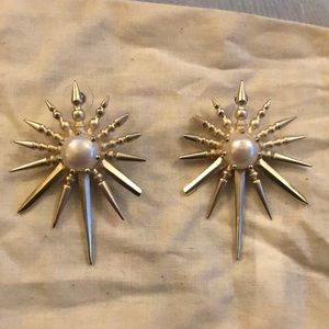 Kendra Scott Star Earrings, gold summer 2016